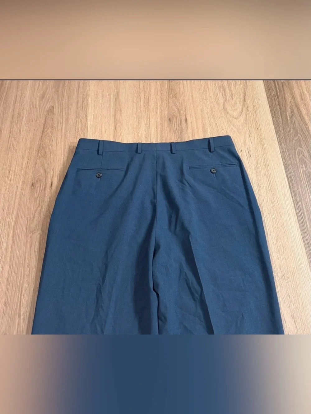 Ralph Ralph Lauren Men's Blue Dress Pants size 36×34